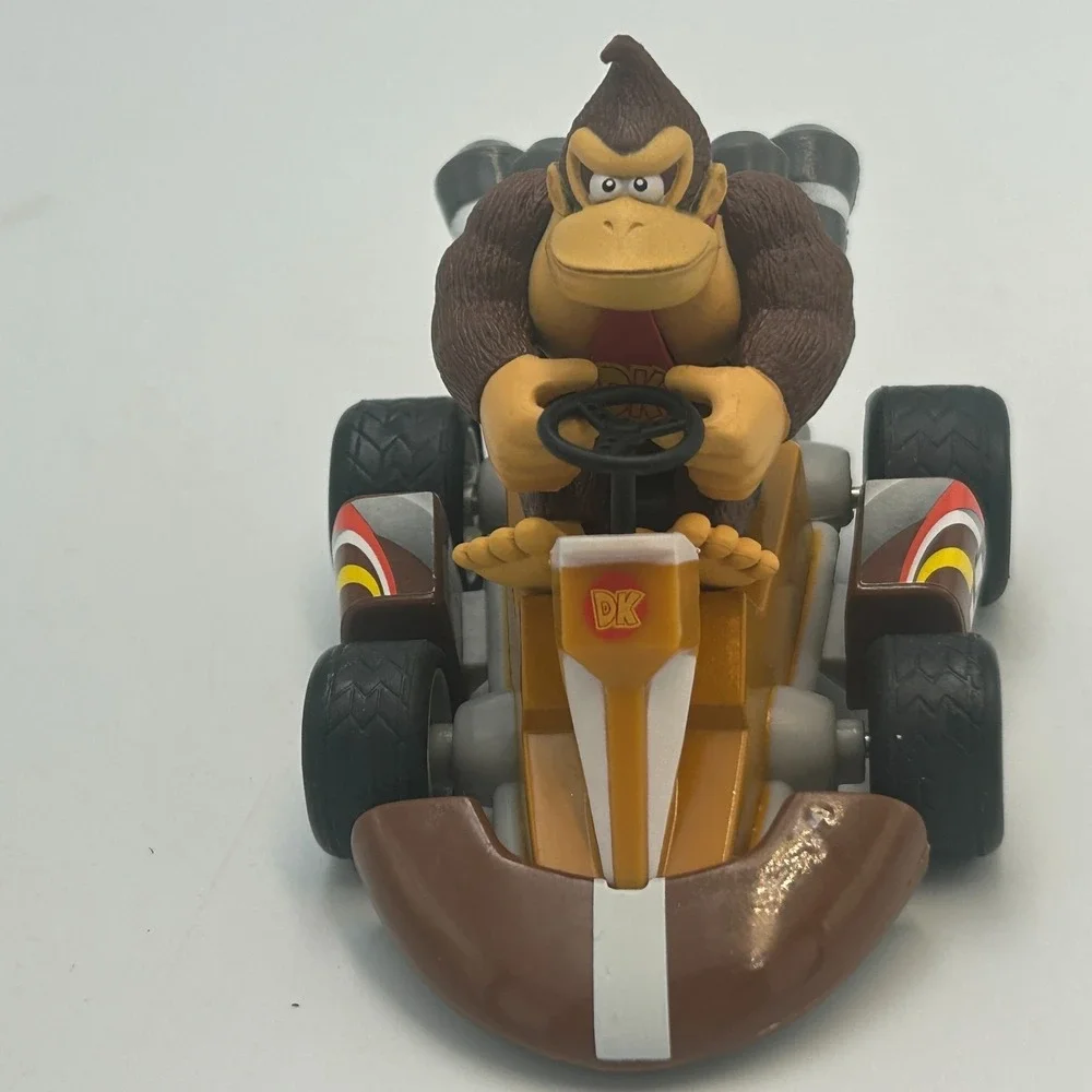 Mario Kart Wii Pull Back Racer Car Nintendo Super Mario‎ Bros Donkey Kong 5